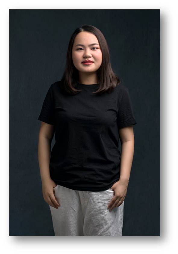 1522 张芸溪  软装设计师 设计年限:9年 擅长风格:现代极简.