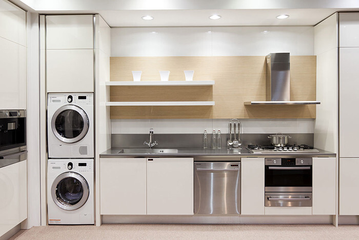 成都新房装修设计，洗衣机到底该放在哪儿比较合适？